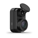 Garmin Dash Cam Mini 2 – ultrakompakte Dashcam mit automatischer Unfallerkennung, weitem 140° Bildwinkel, scharfen HD-Aufnahmen in 1080p, Sprachsteuerung und vernetzten Services (Generalüberholt)