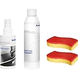 BLANCO DeepClean SILGRANIT Cleaning Set | Reinigungsmittel & Pflegemittel für Granitspülen | All-in-one-Reinigungsset (DailyClean+DeepClean SILGRANIT+SpontexSchwamm) | Profireiniger