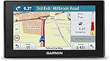 Garmin DriveSmart 50LMT-D Satellit Navigationssystem mit Kartenupdates und Digital Verkehrsanzeige, Europa