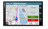 Garmin DriveSmart 86 MT-S – Navigationsgerät mit riesigem 8 Zoll (20,3 cm) HD-Display, 3D-Europakarten mit Umweltzonen, Verkehrsinfos in Echtzeit via Garmin Drive App, Sprach- und Fahrerassistenz