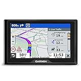 Garmin Drive 52 MT EU – Navigationsgerät mit 5“ (12,7 cm) Farbdisplay, vorinstallierten Europakarten (46 Länder), Premium Traffic (TMCpro) via RDS & Smartphone Link App, Fahrerassistenz, TripAdvisor