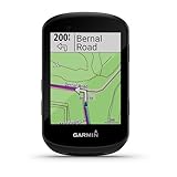 Garmin Edge 530 – GPS-Fahrradcomputer mit 2,6“ Farbdisplay, umfassenden Leistungsdaten, vorinstallierter Europakarte zur Navigation & bis zu 20 h Akkulaufzeit, MTB-Kennzahlen, Schwarz