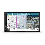 Garmin dēzl LGV 610 MT-D EU – LKW-Navigationsgerät mit 6“ (15,2 cm) Farbdisplay, vorinstallierten EU Karten (46 Länder), fahrzeugspezifischem Routing, Echtzeitdienste & Zielorte mit Satellitenbildern