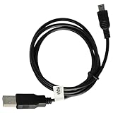 vhbw USB Datenkabel 2-in-1 Ladekabel kompatibel mit TomTom Car, GO, ONE Europa, Start, XL, XXL GPS Navi-Geräte