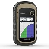 Garmin - eTrex 32x - Wander-GPS mit vorinstallierter TopoActive Europa-Karte mit routingfähigen Straßen und Wegen - Elektronischer Kompass und barometrischer Höhenmesser - Grün