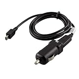 caseroxx Handy Auto-Ladegerät KFZ Auto Ladegerät für BLAUPUNKT Travelpilot 63+ CE LMU, hochwertiges Ladekabel inkl. Adapter zum Laden an Zigarettenanzünder oder 12V-Steckdose