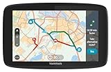 TomTom Navigationsgerät GO Essential - 5 Zoll, Stauvermeidung Dank TomTom Traffic, Karten-Updates Europa, Updates über Wi-Fi (Generalüberholt)