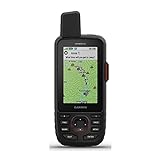Garmin GPSMAP 66i, GPS-Hand- und Satellitenkommunikator, mit TopoActive Mapping und inReach Technologie