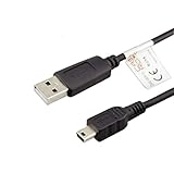 caseroxx USB-Kabel, Datenkabel für BLAUPUNKT Travelpilot 74 Camping EU LMU, USB-Kabel als Ladekabel oder zur Datenübertragung in schwarz