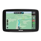 TomTom Navigationsgerät GO Classic (5 Zoll, Stauvermeidung Dank TomTom Traffic, Updates Europa, Updates über Wi-Fi), Schwarz