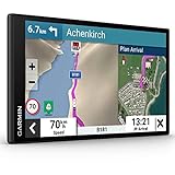 Garmin Camper - Navigationsgerät mit 7“ (17,8 cm) Display für Wohnmobile/Wohnwagen, vorinstallierten 3D-Karten für Europa und Südafrika, Verkehrsinfos in Echtzeit, Campingplatz-Datenbank, Schwarz