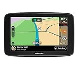 TomTom Navigationsgerät GO Basic (5 Zoll, Stauvermeidung dank TomTom Traffic, Karten-Updates Europa, Updates über WiFi) GO BASIC 5" EU45 T Schwarz