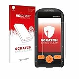 upscreen Schutzfolie für Satmap Active 20 – Kristall-klar, Kratzschutz, Anti-Fingerprint