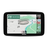 TomTom Navigationsgerät GO Superior (6 Zoll, Stauvermeidung Dank TomTom Traffic, Karten-Updates Welt, schnelle Updates via WiFi, Verfügbarkeit von Parkplätzen, Kraftstoffpreise) - Neue Software