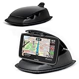 Navitech Schwarz Ultra Halt Armaturenbrett Montierung - Kompatibel Mit Dem Garmin DriveSmart 86 MT-S 8' Sat NAV