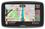 TomTom GO 6200 Navigationsgerät (15,2 cm (6 Zoll) Updates Via WiFi, Smartphone Benachrichtigungen, Freisprechen, Lebenslang Karten-Updates Welt, Traffic über Integrierte SIM-Karte)