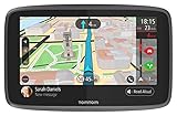 TomTom GO 6200 Navigationsgerät (15,2 cm (6 Zoll) Updates Via WiFi, Smartphone Benachrichtigungen, Freisprechen, Lebenslang Karten-Updates Welt, Traffic über Integrierte SIM-Karte)