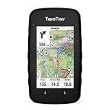 TwoNav Cross Plus, Outdoor GPS mit 3,2-Zoll-Bildschirm für MTB, Fahrrad, Trekking, Wandern oder Navigation mit Karten. Farbe Türkis