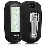 kwmobile Hülle kompatibel mit Garmin Oregon 700 / 750t / 600/650 - Schutzhülle für GPS Handgerät in Schwarz