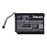 Akku-King Akku kompatibel mit Garmin 361-00056-21 - Li-Ion 750mAh - für Garmin DriveAssist 50 Dezil 580 LMT-D 51 LMT-S