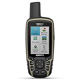 Garmin GPSMAP 65 – robustes GPS-Outdoor-Navi mit vorinstallierter TopoActive Europakarte und 2,6“ Farbdisplay. Beste Navigation dank 5 Satellitensystemen & Multi-Frequenz-Technologie, wasserdicht.