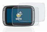 BROTECT Entspiegelungs-Schutzfolie für TomTom Rider 500/550 (2 Stück) Matte Displayschutz-Folie, Anti-Reflex, Anti-Fingerprint