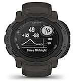 Garmin Instinct 2 – wasserdichte GPS-Smartwatch mit bis zu 28 Tagen Akkulaufzeit, über 40 Sport-Apps, Fitnessfunktionen wie Trainingszustand, Fitnessalter oder Schlafanalyse