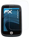 atFoliX Schutzfolie kompatibel mit Falk Tiger Blu Folie, ultraklare FX Displayschutzfolie (3X)