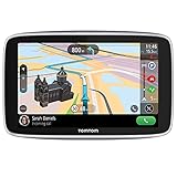 TomTom GO Premium Pkw-Navi (5 Zoll mit Updates über Wi-Fi, Lebenslang Traffic via SIM-Karte, Weltkarten, Last Mile Navigation und IFTTT)