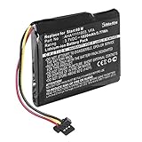 Akku-King Akku kompatibel mit Tomtom Start 60, Start 60 EU, Start 60 M - ersetzt AHA11111003 - Li-Ion 1020mAh