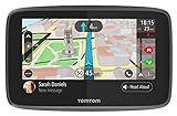 TomTom GO 5200 Navigationsgerät (12,7 cm (5 Zoll) Updates Via WiFi, Smartphone Benachrichtigungen, Freisprechen, Lebenslang Karten-Updates Welt, Traffic über Integrierte SIM-Karte)