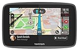 TomTom GO 5200 Navigationsgerät (12,7 cm (5 Zoll) Updates Via WiFi, Smartphone Benachrichtigungen, Freisprechen, Lebenslang Karten-Updates Welt, Traffic über Integrierte SIM-Karte)