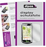 dipos I 3X Schutzfolie klar kompatibel mit Teasi One 3 Extend Folie Displayschutzfolie