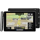 Blaupunkt TravelPilot 53² EU LMU - Navigationssystem mit 12,7 cm (5 Zoll) Display, Kartenmaterial Gesamteuropa, lebenslange Karten-Updates*, TMC Stauumfahrung