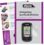 dipos I 3X Schutzfolie klar kompatibel mit Mitac Mio Cyclo 300 Folie Displayschutzfolie