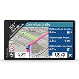 Garmin DriveSmart 55 MT-D EU – Navigationsgerät mit 5,5“ (14 cm) Farbdisplay, vorinstallierten 3D-Karten für Europa (46 Länder), Live Traffic via DAB+ oder Drive App, Sprachsteuerung & Fahrerassistenz