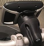 Halterung kompatibel mit TomTom Rider 400-410-450-500-550 für 20mm-22mm Motorradlenker
