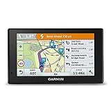 Garmin DriveAssist 51 LMT-D EU Navigationsgerät - lebenslang Kartenupdates & Verkehrsinfos, kameragestützte Fahrerhinweise, Smart Notifications, 5 Zoll (12,7cm) Multiouch Glasdisplay