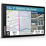 Garmin dēzl LGV 610 EU – LKW-Navigationsgerät mit 6“ (15,2 cm) Farbdisplay, vorinstallierten EU Karten (46 Länder), fahrzeugspezifischem Routing, Echtzeitdienste & Zielorte mit Satellitenbildern