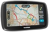 TomTom GO 5000 Europe Navigationsgerät (13 cm (5 Zoll) Touchscreen, 8GB interner Speicher, QuickGPSfix, Lifetime TomTom Traffic & Maps) schwarz
