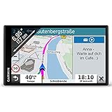 Garmin DriveSmart 65 MT-D EU – Navigationsgerät mit 6,95“ (17,7 cm) Farbdisplay, vorinstallierten 3D-Karten für Europa (46 Länder), Live Traffic via DAB+/Drive App, Sprachsteuerung & Fahrerassistenz