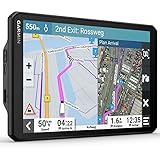 Garmin dēzl LGV 810 EU – LKW-Navigationsgerät mit 8“ (20,3 cm) Farbdisplay, vorinstallierten EU Karten (46 Länder), fahrzeugspezifischem Routing, Echtzeitdienste & Zielorte mit Satellitenbildern