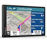 Garmin DriveSmart 55 - Navigationsgerät mit hellenm 5,5 Zoll (13,97cm) Touchdisplay, Europakarten, Verkehrsinfos in Echtzeit und Fahrerassistenz