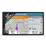 Garmin DriveSmart 55 MT-S EU – Navigationsgerät mit 5,5“ (14 cm) Farbdisplay, vorinstallierten 3D-Karten für Europa (46 Länder), Live Traffic via Garmin Drive App, Sprachsteuerung & Fahrerassistenz