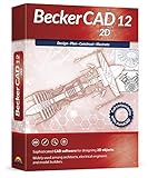 Becker CAD 12 2D - professional CAD software for 2D design and modelling - for 3 PCs - 100% compatible with AutoCAD - Windows 10, 8.1, 7