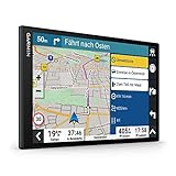 Garmin DriveSmart 86 MT-D Amazon Alexa – Navigationsgerät mit Alexa Built-in, riesigem 8 Zoll (20,3 cm) HD-Display, 3D-Europakarten mit Umweltzonen, Verkehrsinfos in Echtzeit via Digital Traffic