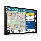 Garmin DriveSmart 86 MT-D Amazon Alexa – Navigationsgerät mit Alexa Built-in, riesigem 8 Zoll (20,3 cm) HD-Display, 3D-Europakarten mit Umweltzonen, Verkehrsinfos in Echtzeit via Digital Traffic