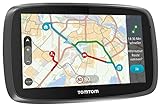 TomTom GO 5100 World Navigationssystem (13 cm (5 Zoll) kapazitives Touch Display, Magnethalterung, Sprachsteuerung, Traffic/Lifetime Weltkarten)