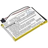 CS-NAV7000SL Akkus 1200mAh Kompatibel mit [Navigon] 70 Easy, 70 Plus, 70 Premiun Ersetzt Topaz, Kompatibel mit TOPAZPCZF1045003501