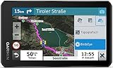 Garmin zūmo XT – wasserdichtes Motorrad-Navi für On- & Offroad mit ultrahellem 5,5“ (14 cm) HD-Touchdisplay und vorinstallierter EU-Karte. Mit Adventurous Routing, Satellitenbildern, Schwarz